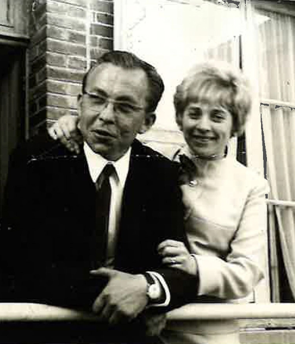 Jean-Marie Gobillard et son epouse